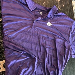 K-State purple polo, Men’s 4xl polo